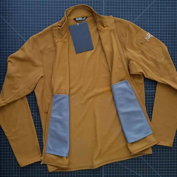 ARC'TERYX DELTA LT FLEECE JACKET - YUKON - Picture 2 of 11